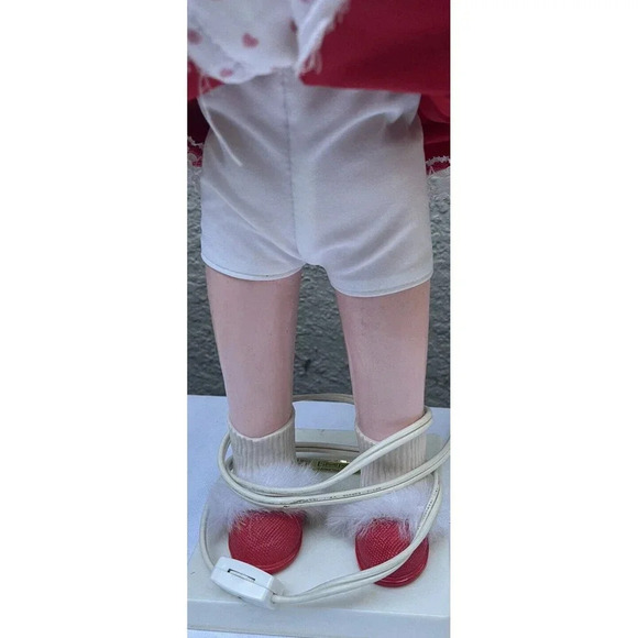 Vintage Telco Motionettes Of Christmas 1989 Blonde Girl in Nightgown & Slippers - Picture 11 of 16